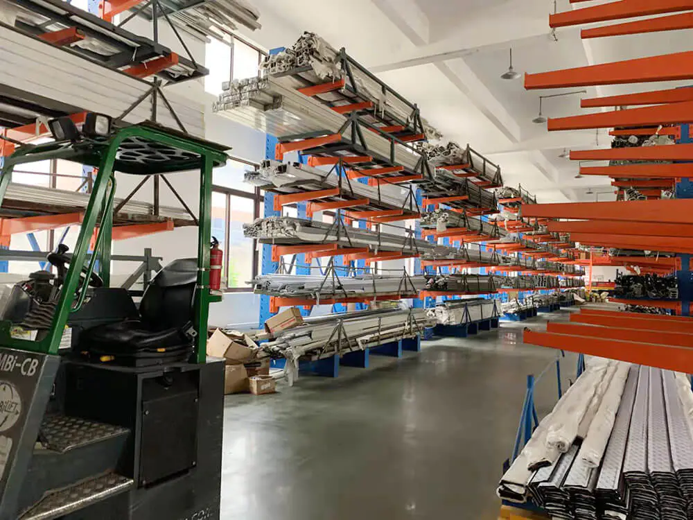 Cantilever Racking 