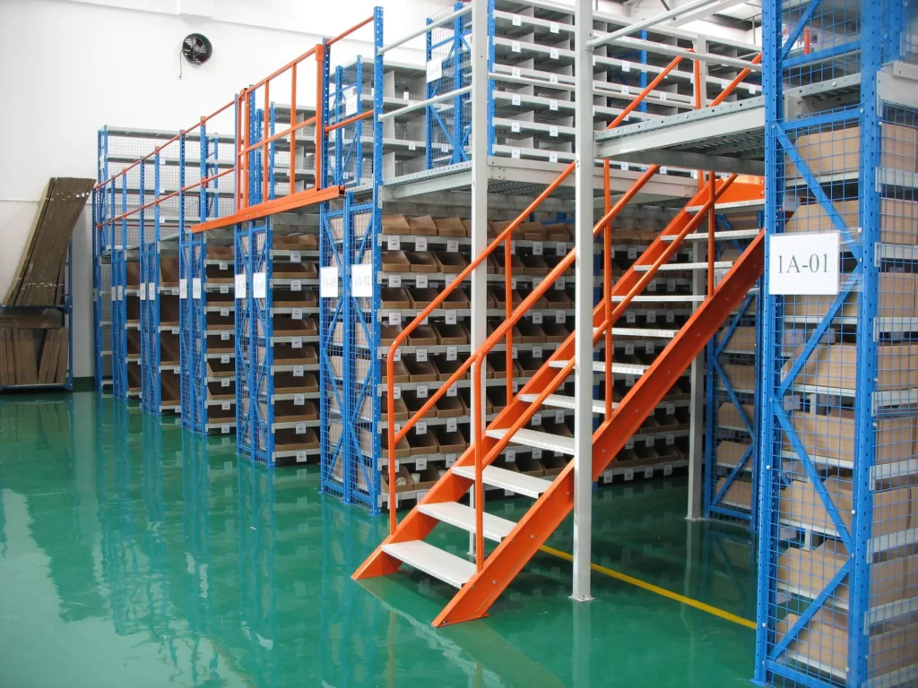 Integrated Mezzanine Floor 