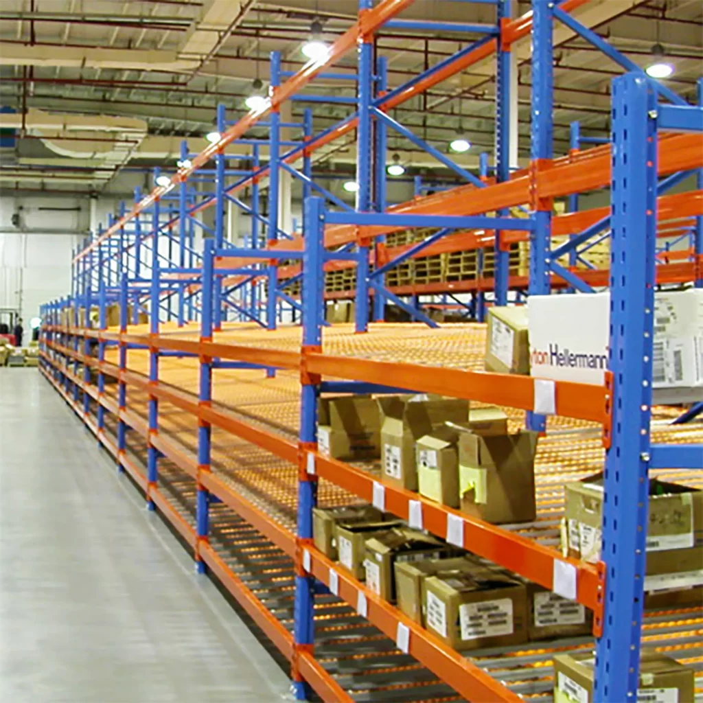 Flue Racking System